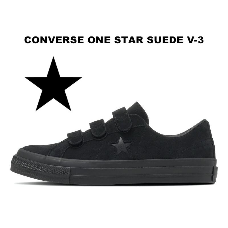 Converse コンバース One Star ワンスター スニーカー ベルクロ CONVERSE（コンバース） 2026年春夏新作 ベルクロ スニーカー ワン