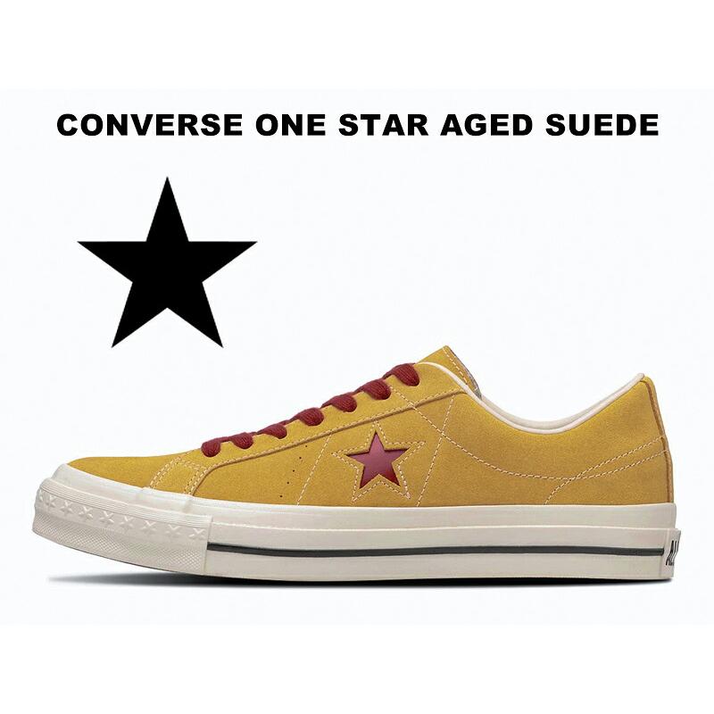 CONVERSE（コンバース） 2026年秋冬新作 ワンスター エイジド スエード