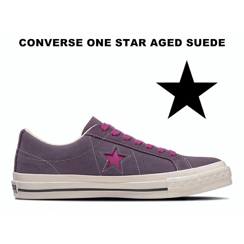 CONVERSE（コンバース） 2026年秋冬新作 ワンスター エイジド スエード