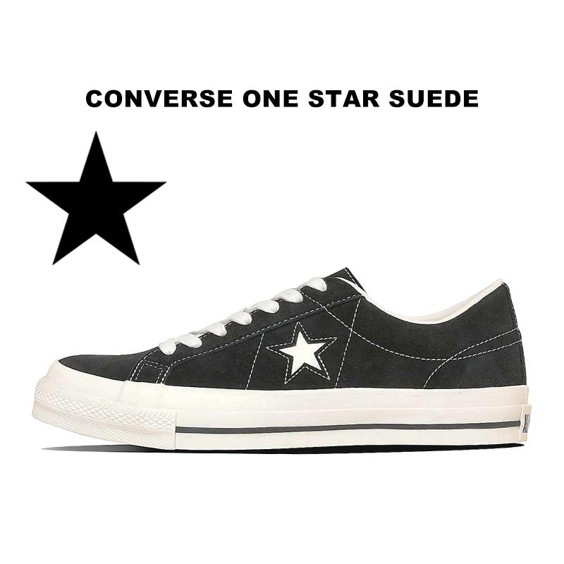 コンバースCONVERSE2025年製ワンスターONE STAR黒26.5㎝新品 CONVERSE（コンバース） 2025年秋冬新作 ワンスター スエード ブラック