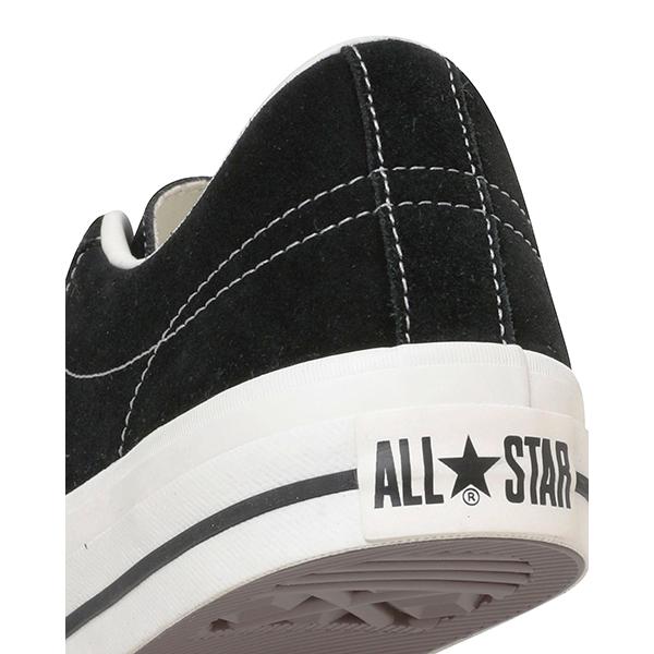 コンバース ワンスター スエード ブラック 28cm 2025新作 CONVERSE 2025年秋冬新作 コンバース ワンスター スエード