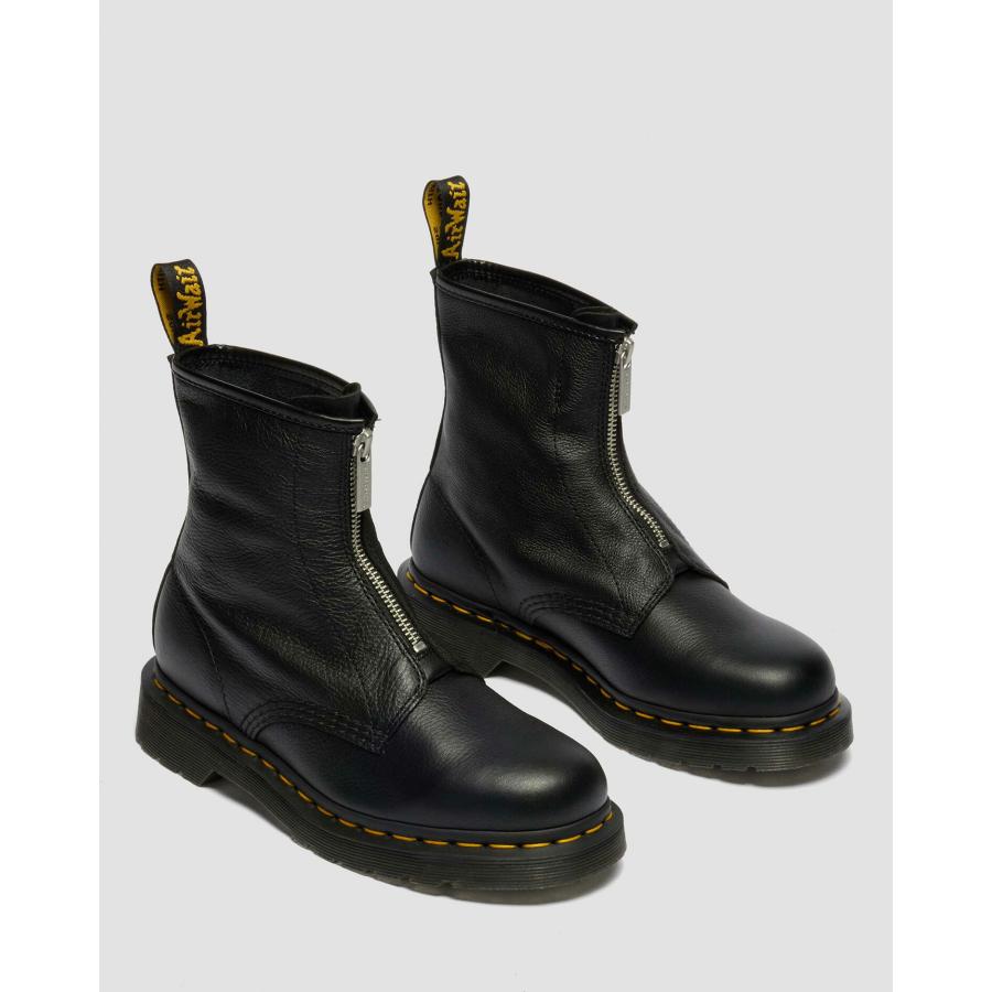 Dr.Martins ドクターマーチン　レザーブーツ　黒 Dr.Martens（ドクターマーチン） 国内正規品 1460 フロント ジップ