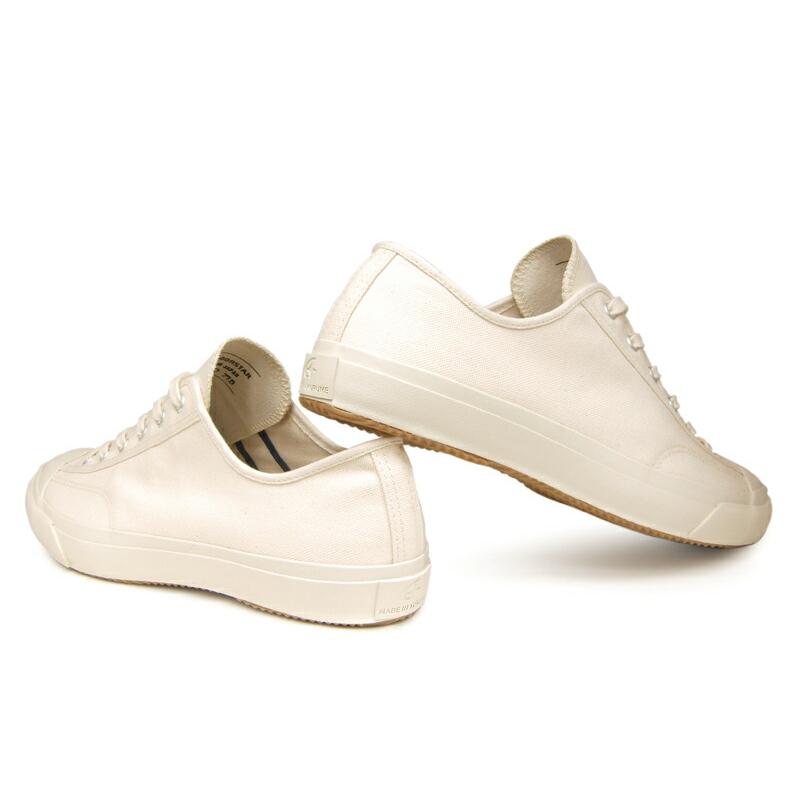 ムーンスター スニーカー ジムクラシック ホワイト 白 生成り ファインヴァルカナイズ レディース メンズ MOONSTAR GYM CLASSIC WHITE FINE VULCANIZED｜hi-fine｜05