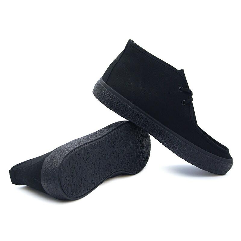 MoonStar（ムーンスター） スニーカー スロック ミッドカット ブラック