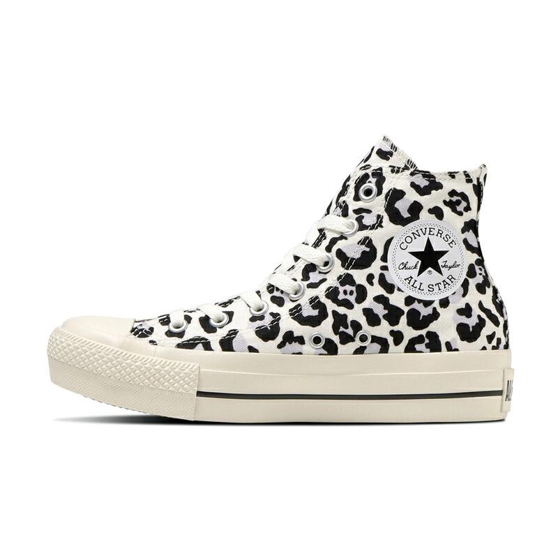 CONVERSE 厚底 コンバース オールスター PLTS モノレパード CONVERSE 厚底 コンバース オールスター PLTS モノレパード