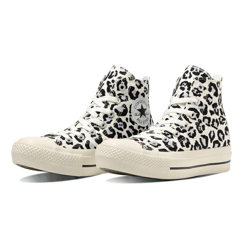 CONVERSE ALL STAR ヒョウ柄 厚底スニーカーお値下げしました 楽天市場】コンバース CONVERSE 厚底 スニーカー レディース