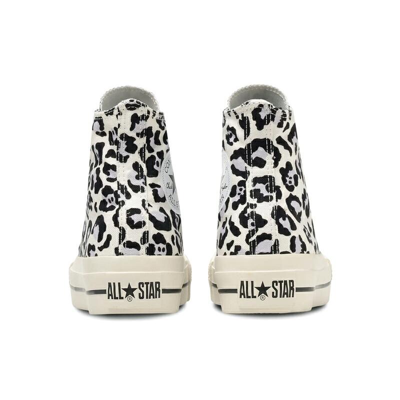 CONVERSE 厚底 コンバース オールスター PLTS モノレパード CONVERSE 厚底 コンバース オールスター PLTS モノレパード