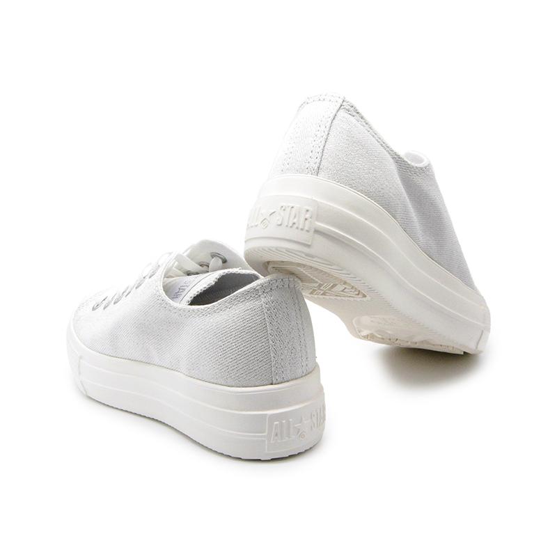 CONVERSE 超軽量 コンバース 厚底 オールスター ライト プラッツ 