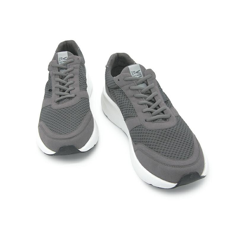 LUNGE Vivo Runメンズ ランニングシューズ Grey/White LUNGE ドイツ製 厚底 ランニングシューズ ルンゲ ヴィヴォラン グレー