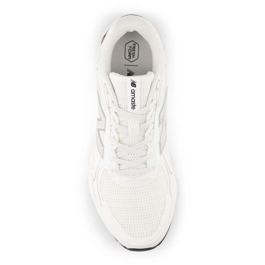 ラン様用　New Balance ホワイト/グレー スニーカー New Balance（ニューバランス） 2026春夏新作 メンズ 2E スニーカー