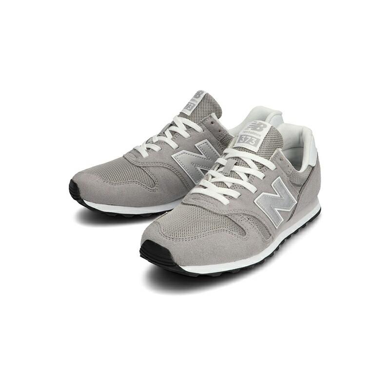 NEW BALANCE ML373 KG2 GRAY ニューバランス 373 グレー/シルバー 灰色 Dワイズ ランニングシューズ レディース メンズ スニーカー 定番 574/996｜hi-fine｜02