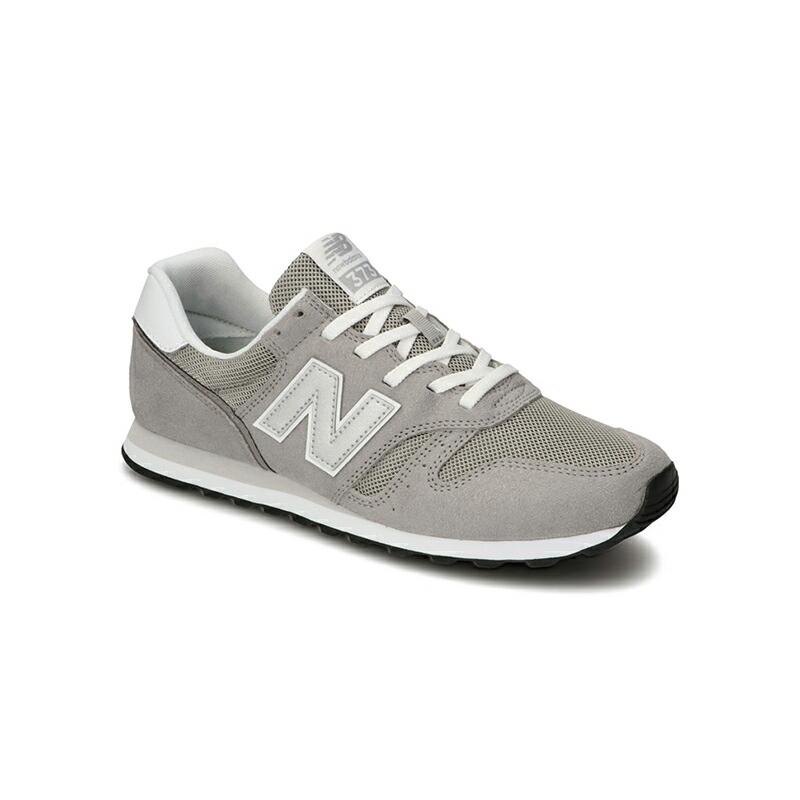 NEW BALANCE ML373 KG2 GRAY ニューバランス 373 グレー/シルバー 灰色 Dワイズ ランニングシューズ レディース メンズ スニーカー 定番 574/996｜hi-fine｜03