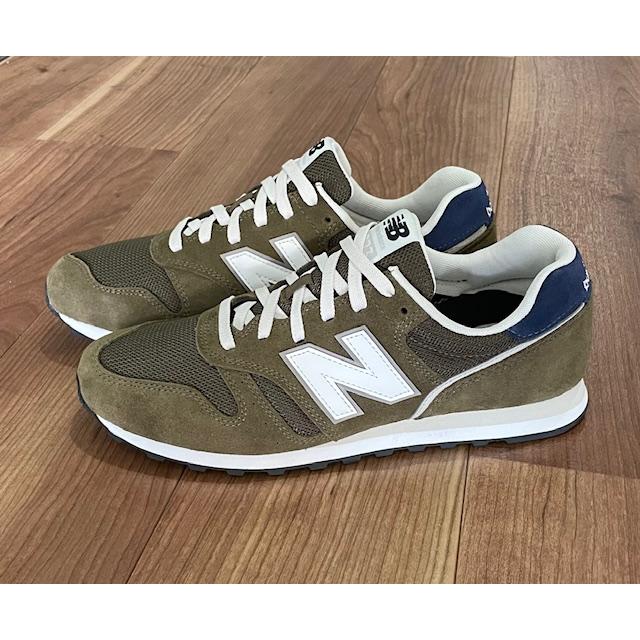 New Balance（ニューバランス） 2025秋冬新作 スニーカー 373 カーキ