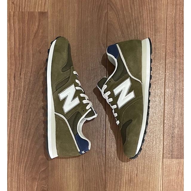 New Balance（ニューバランス） 2025秋冬 スニーカー 373 カーキ