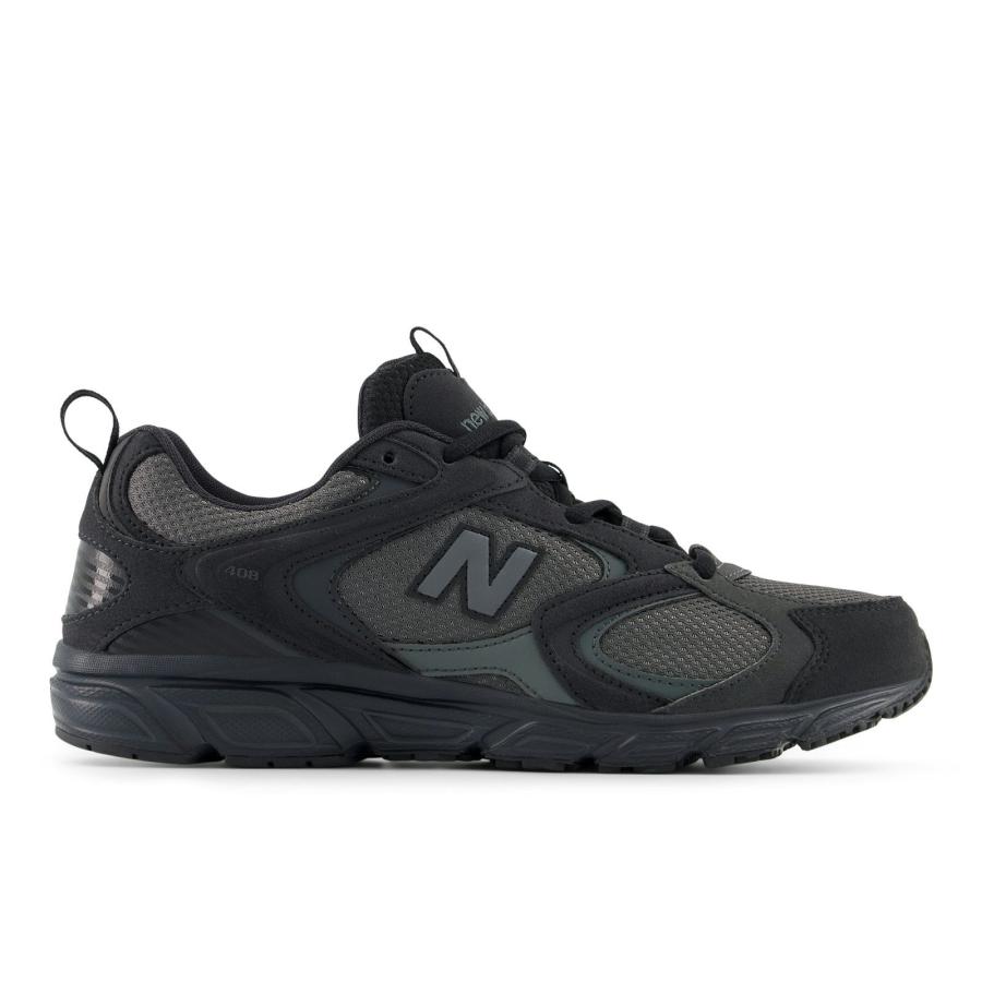 New Balance（ニューバランス） 2026秋冬 408 オールブラック 黒