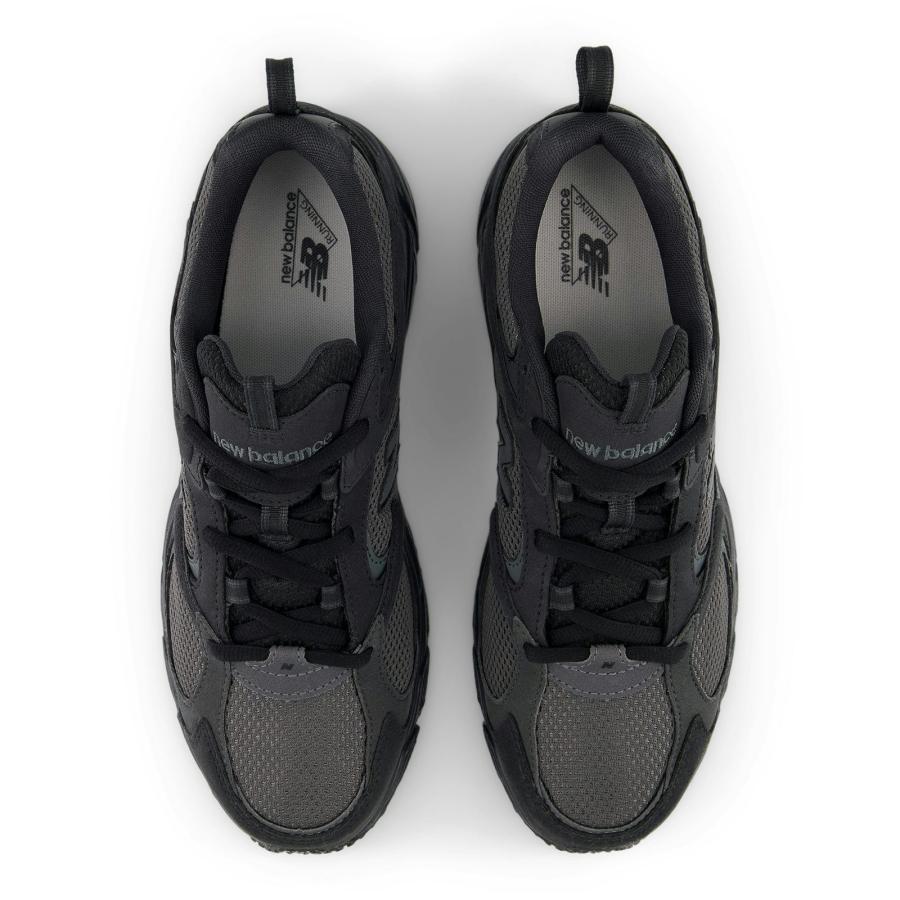 New Balance 408 ブラック スニーカー New Balance（ニューバランス） 2026秋冬 408 オールブラック 黒
