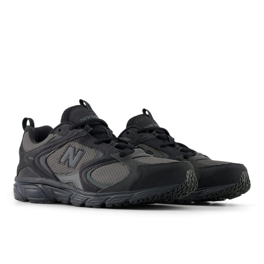 New Balance 408 ブラック スニーカー New Balance（ニューバランス） 2026秋冬 408 オールブラック 黒
