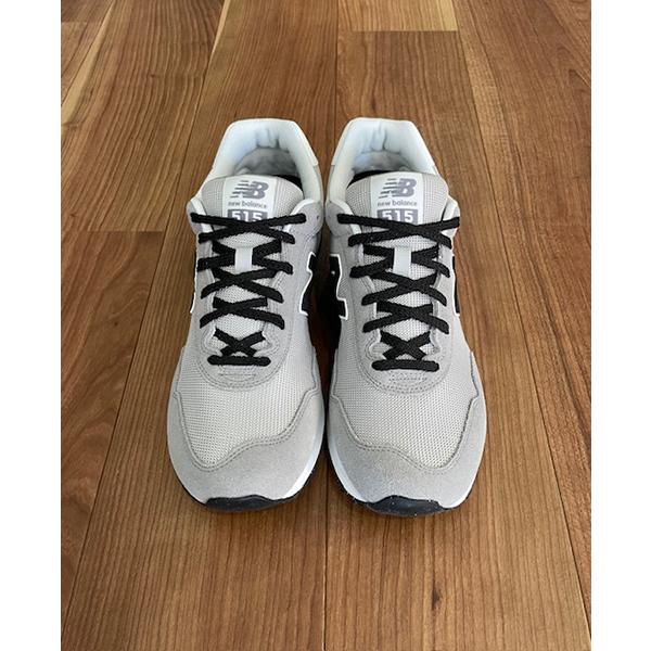 送料無料 スニーカー ランニングシューズ ローカット メンズ SS 春夏 新作 夏新作 秋新作 人気 流行 定番 2025 ニューバランス new balance NB ML515 AGG ワイズD グレー/ブラック 靴 New Balance（ニューバランス） 2025年春夏新作 スニーカー 515 グレー