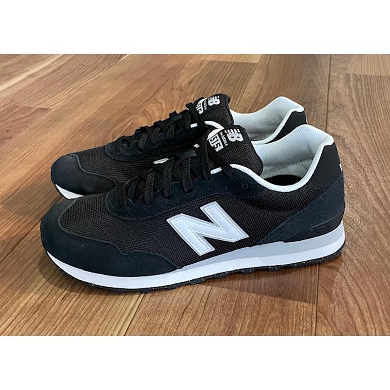 送料無料 スニーカー ランニングシューズ ローカット メンズ SS 春夏 新作 夏新作 秋新作 人気 流行 定番 2025 ニューバランス new balance NB ML515 BLK ワイズD ブラック 靴 New Balance（ニューバランス） 2025年春夏新作 スニーカー 515