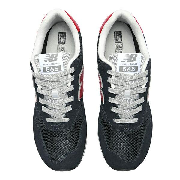 新品　22.5㎝　ニューバランス　ML565 BR1 ブラックレッド　スニーカー New Balance 残り22.5 23.0 23.5cm ニューバランス 565 ブラック