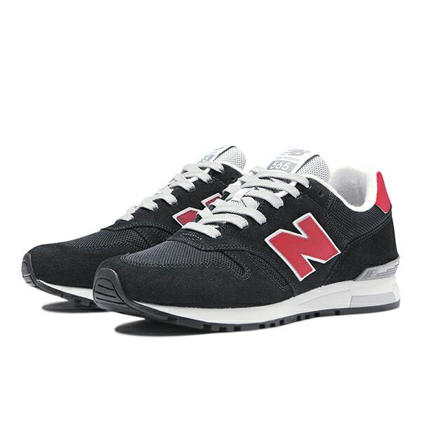 【2024春夏新作】ニューバランス 565 ブラック レッド 黒 赤 レディース メンズ スニーカー NEW BALANCE ML565 BR1 BLACK/RED 574996 【国内正規品】｜hi-fine｜05