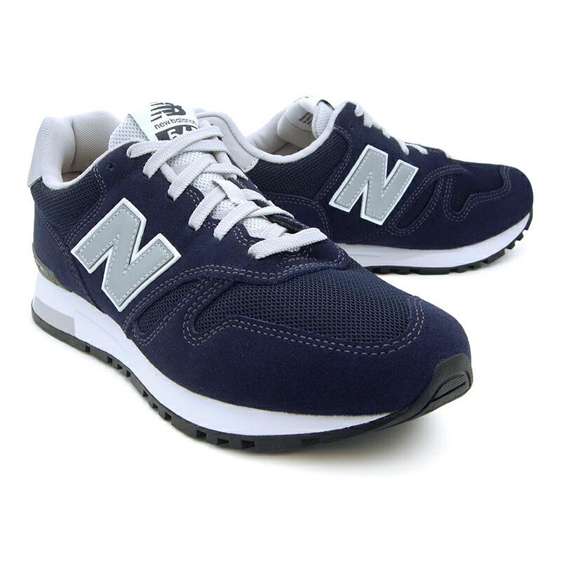 ニューバランス ML565 EN1 ネイビー/シルバー レディース メンズ スニーカー 紺銀 NEW BALANCE  ML565 EN1 NAVY 996/574【国内正規品】｜hi-fine｜04