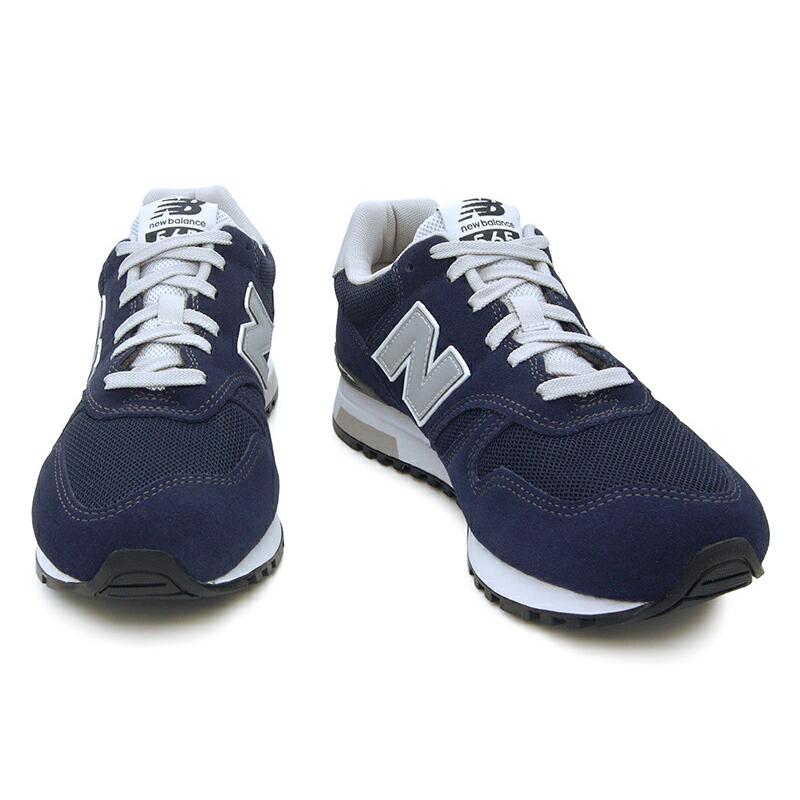 ニューバランス ML565 EN1 ネイビー/シルバー レディース メンズ スニーカー 紺銀 NEW BALANCE  ML565 EN1 NAVY 996/574【国内正規品】｜hi-fine｜05