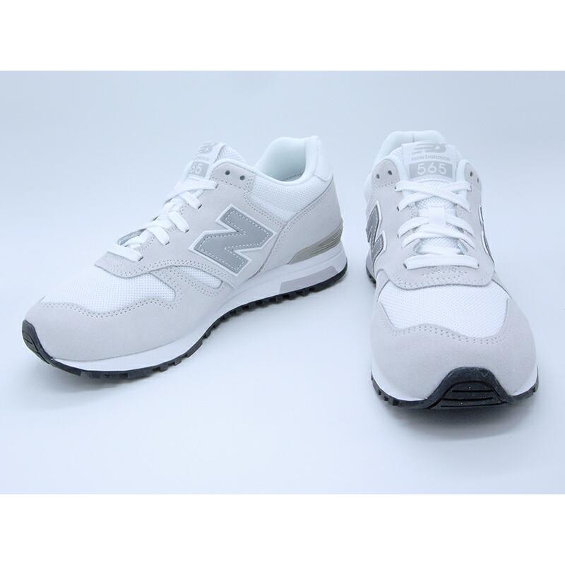 New Balance（ニューバランス） 残り23.0 24.5cm ML565 EW1 ホワイト