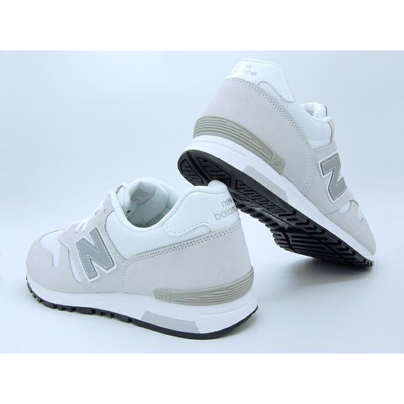 【4/27再入荷】ニューバランス ML565 EW1 ホワイト シルバー 白銀 スニーカー レディース メンズ NEW BALANCE ML565 EW1 WHITE 996/574【国内正規品】｜hi-fine｜07