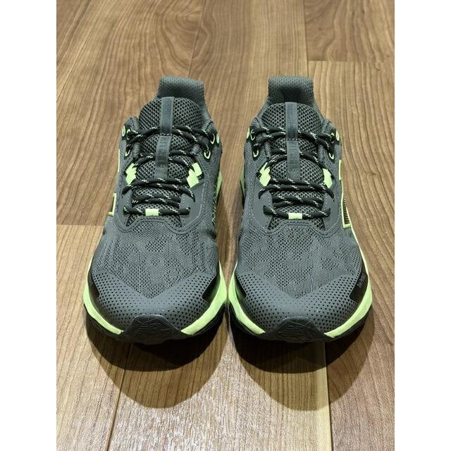 新品　DESCENT バレーブルマ　エメラルド　サイズ別注のXA（4L） New Balance（ニューバランス） 幅広 4E メンズ スニーカー ダイナ