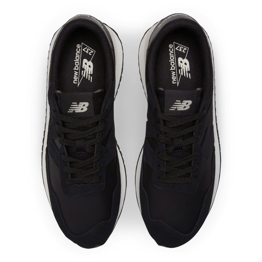 New Balance（ニューバランス） 2026春夏新作 237 ブラック 黒 S