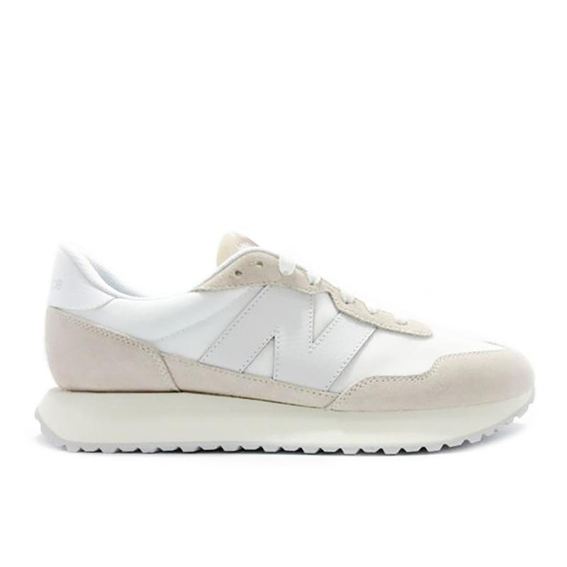 【厚底】ニューバランス 237 ダッドスニーカー New Balance 残り28.0 29.0cm ニューバランス 237 ベージュ