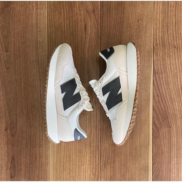 New Balance（ニューバランス） 2025秋冬新作 237 オフホワイト