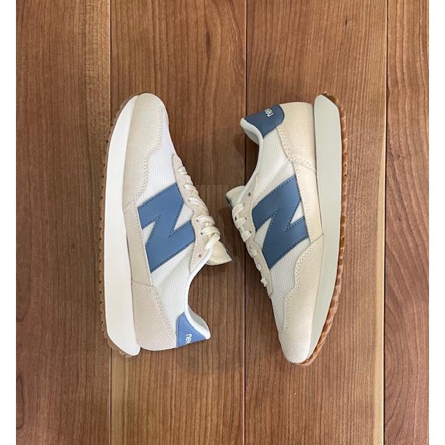 New Balance 2025秋冬新作 ニューバランス 237 オフホワイト