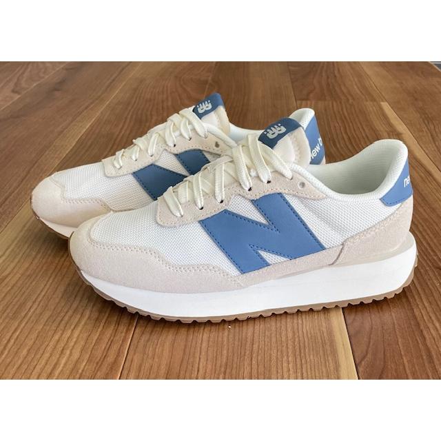 New Balance 2025秋冬新作 ニューバランス 237 オフホワイト