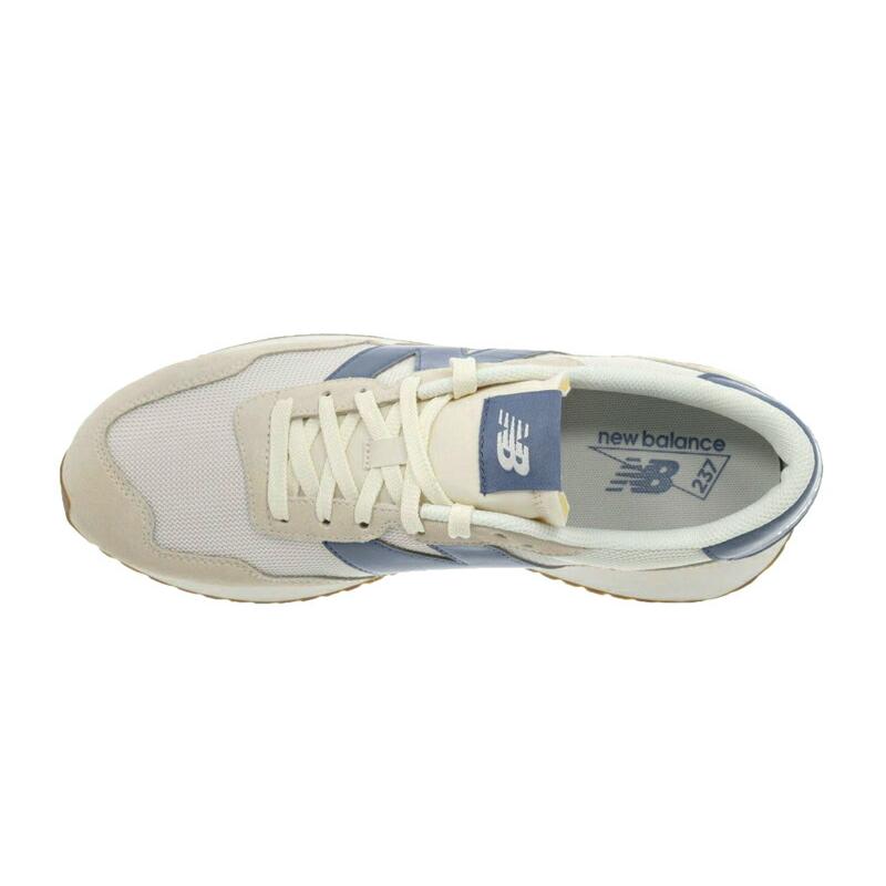 New Balance（ニューバランス） 2025秋冬新作 237 オフホワイト ブルー
