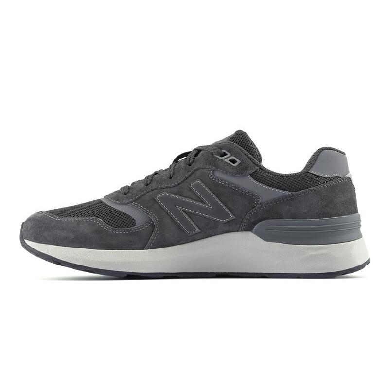 New Balance グレー ワイドスニーカー MW880 幅広 New Balance ニューバランス メンズ 4e ウォーキング スニーカー