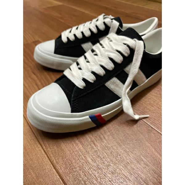 PRO-Keds プロケッズ ロイヤル プラス スエード ロー ブラック PRO-Keds プロケッズ ロイヤル プラス スエード ロー ブラック