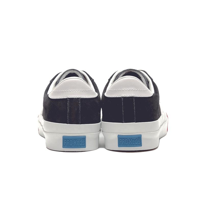 PRO-Keds（プロケッズ） ロイヤル プラス スエード ロー ブラック 黒