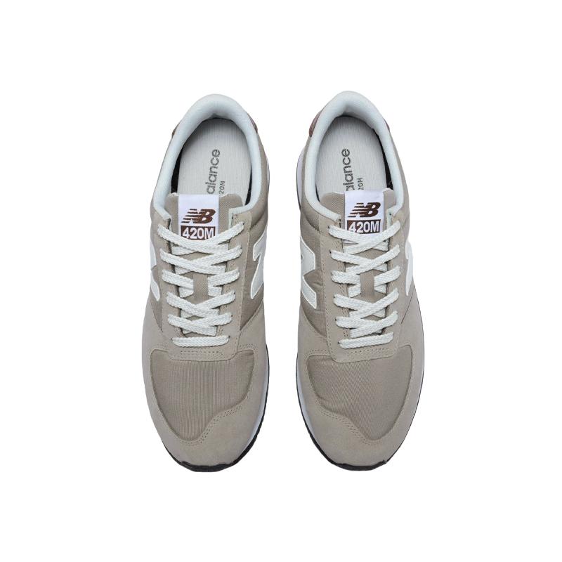 New Balance（ニューバランス） 残り23.0cm 420 ベージュ (グレージュ