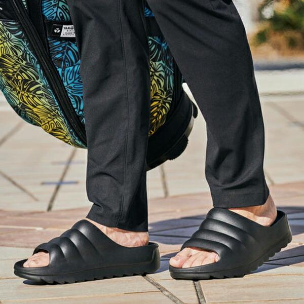 TELIC Recovery Footwear ブラックサンダル TELIC（テリック） 極厚底 Wクラウド ブラック 黒 リカバリーサンダル