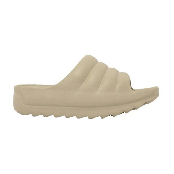 TELIC（テリック） 極厚底 Wクラウド コルクブラウン ベージュ