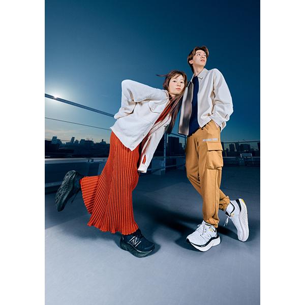 New Balance 2024年秋冬新作 ニューバランス 厚底 レディース