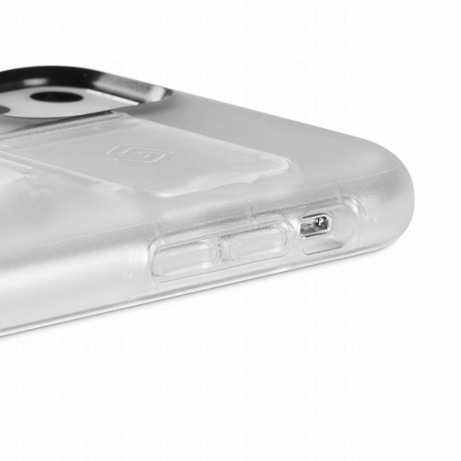 Grip2u iPhone 11 / BOOST Kickstand - Charcoal/Clear/Ice｜hi-five｜09