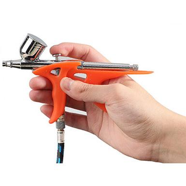 エアーブラシ用トリガーグリップ ハイハイ セット トリガー式