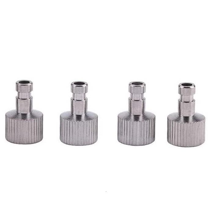 クイックジョイントセット ハイハイ 凸 エアブラシ 4個 複数 交換