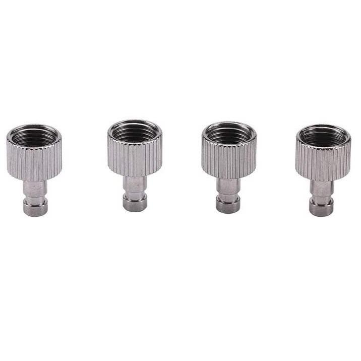 クイックジョイントセット ハイハイ 凸 エアブラシ 4個 複数