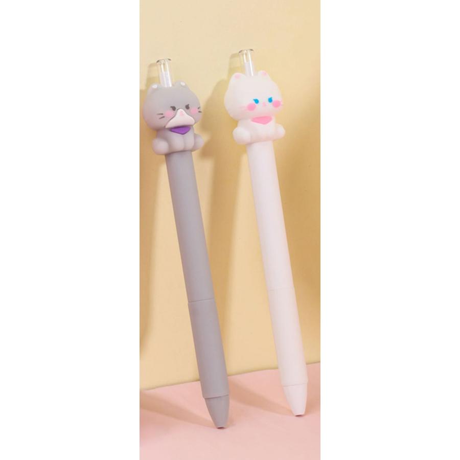 削らない鉛筆 韓国っぽ エターナルペンシル キュートミュー 2本 セット