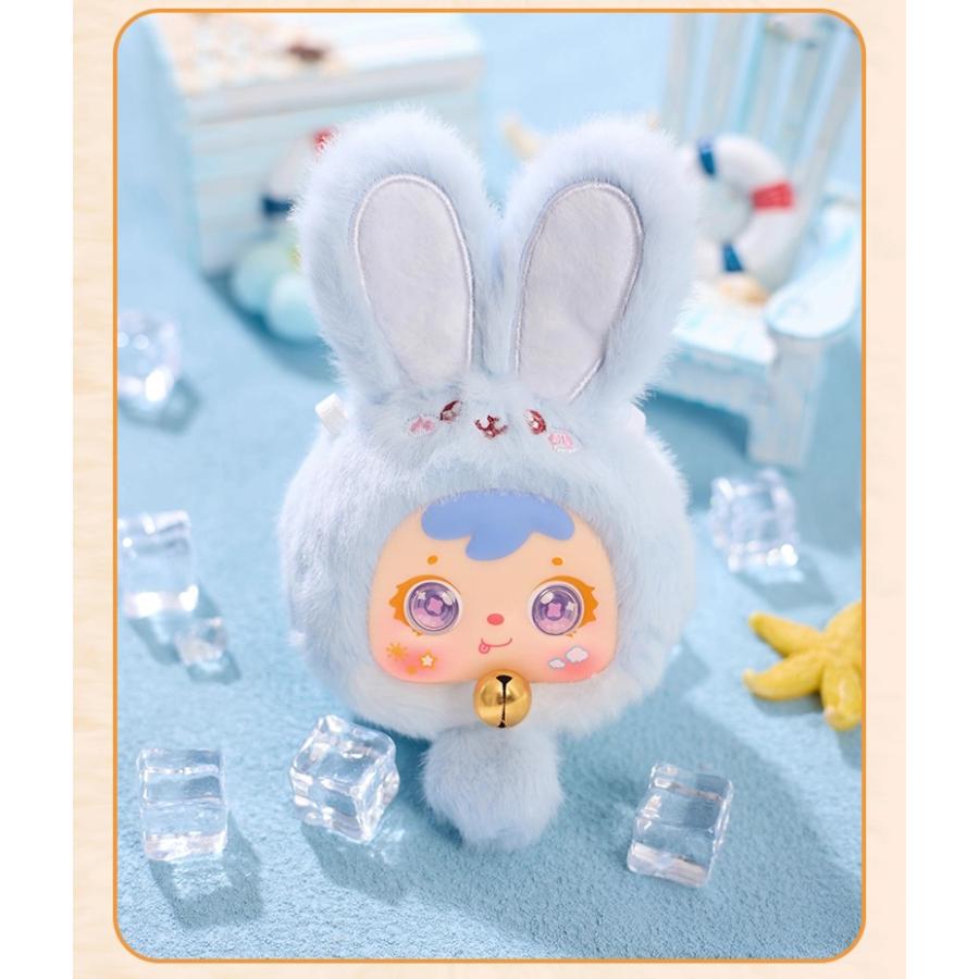 Samuel ベビーフェイスドール バニーフェイス 2個セット ぬいぐるみ