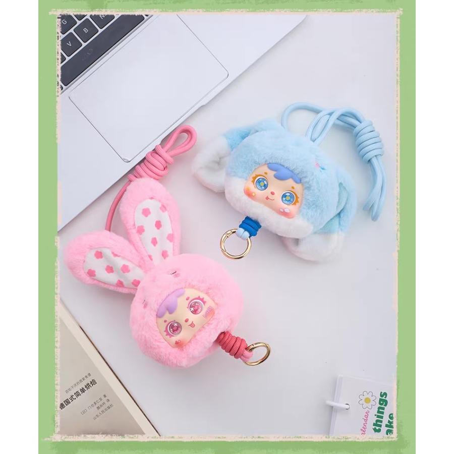 Samuel ネックマスコット 2個 スマホストラップ ぬいぐるみ